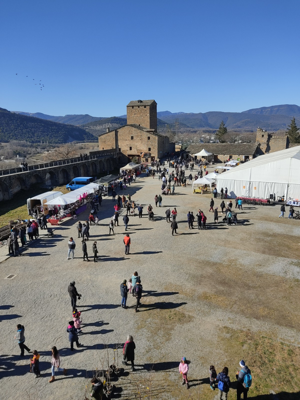 La Ferieta de Aínsa celebra una de sus ediciones más concurridas