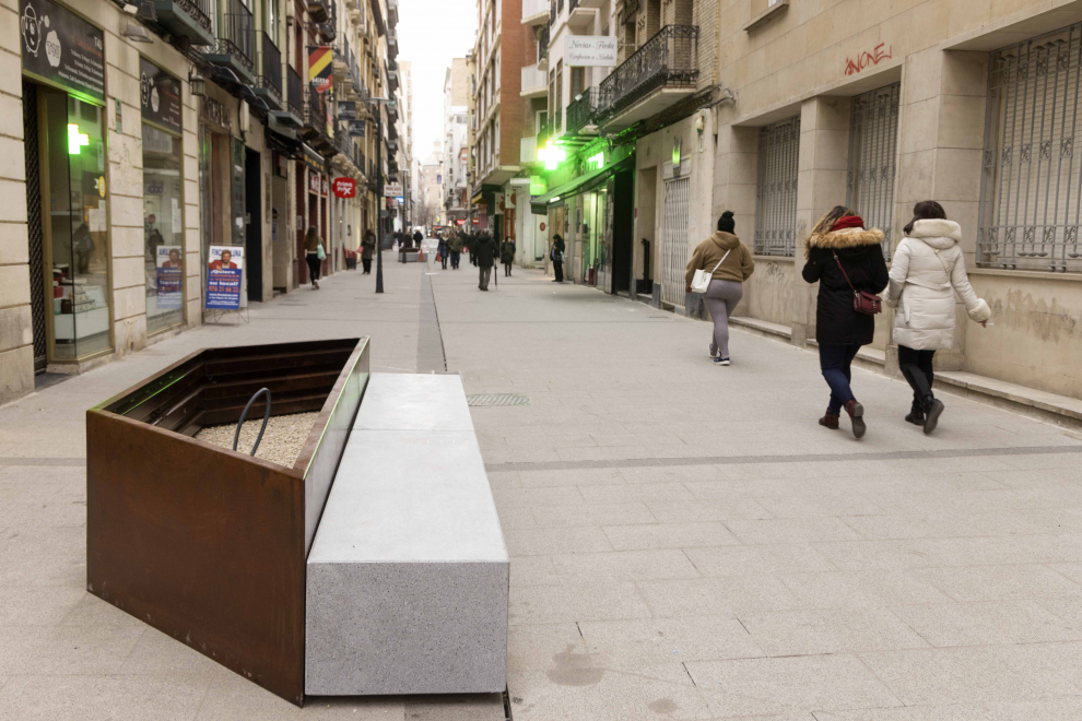 BANCOS CALLE SAN MIGUEL