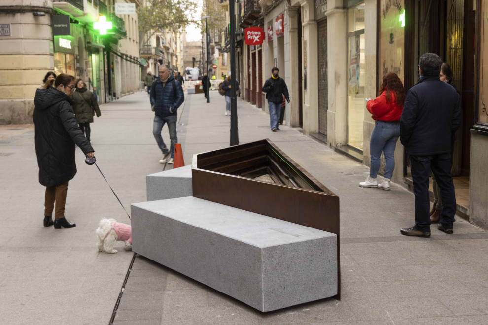 BANCOS CALLE SAN MIGUEL