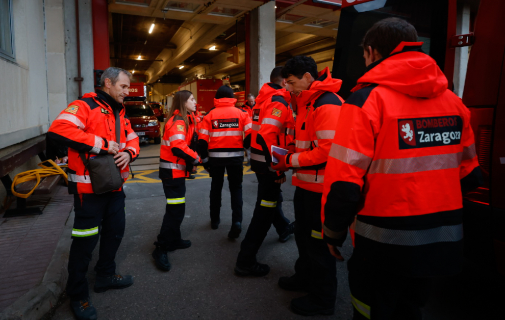 Bomberos de Zaragoza viajan a Turquía para ayudar tras los terremotos