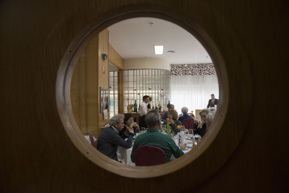 Jornadas gastronómicas de la Escuela de Hostelería de Huesca.