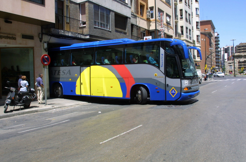 antigua estaciones de autobús de Zaragoza
