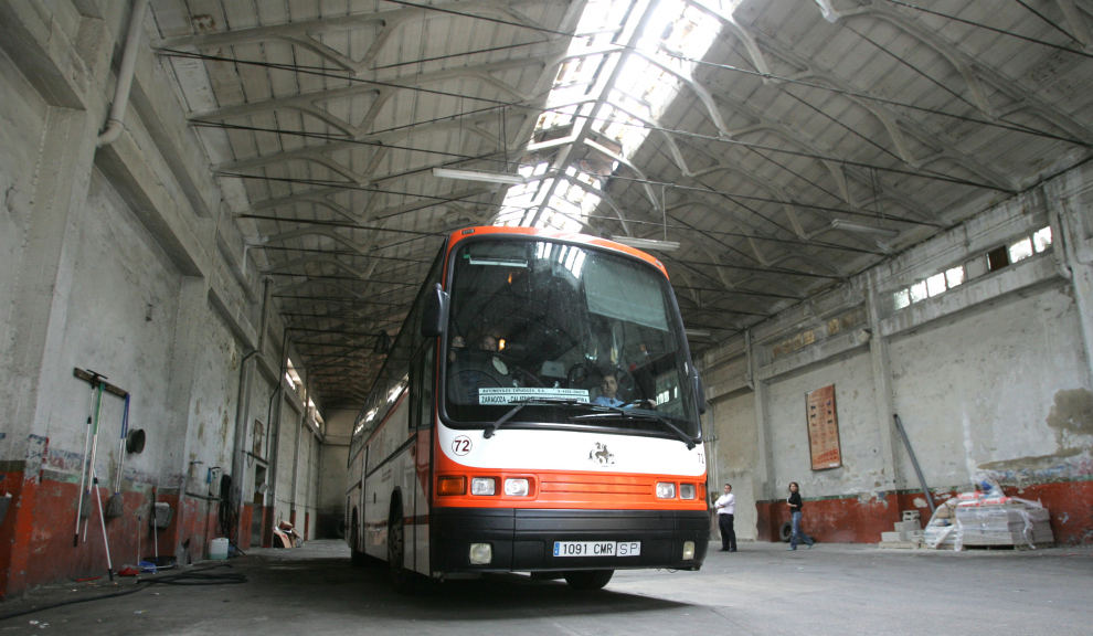 antigua estaciones de autobús de Zaragoza