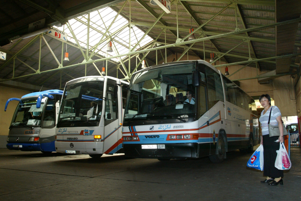 antigua estaciones de autobús de Zaragoza