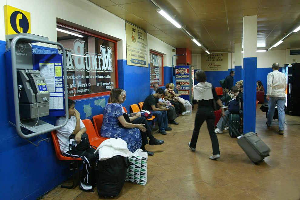 antigua estaciones de autobús de Zaragoza