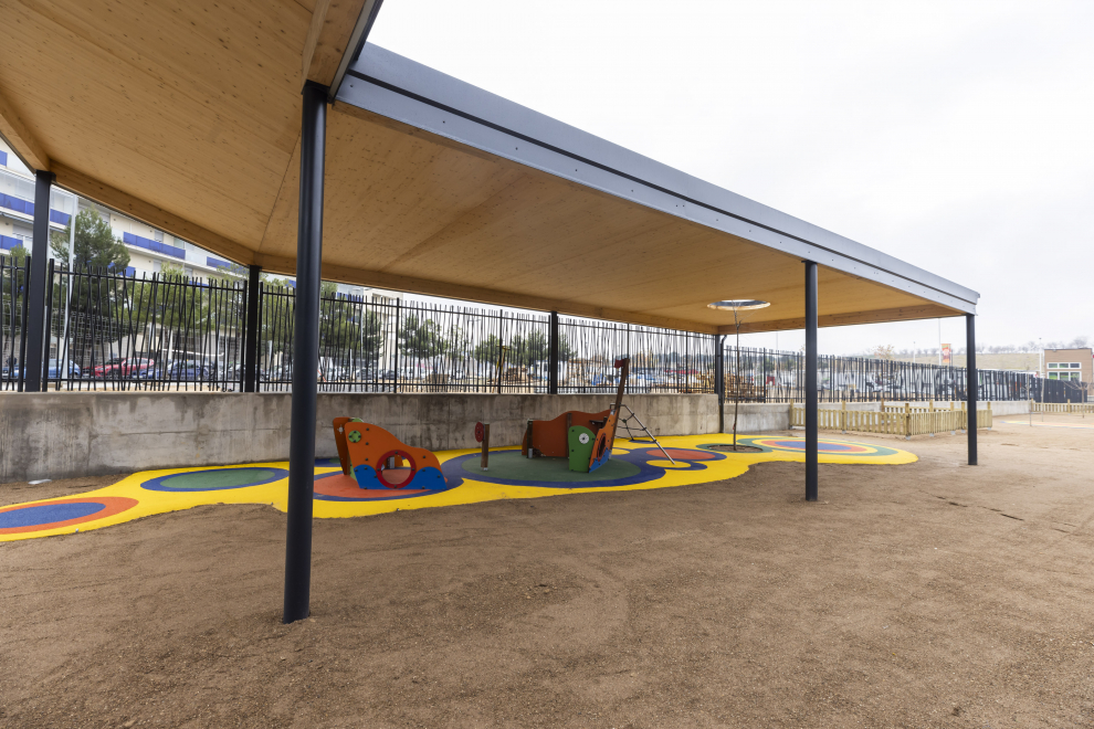 Así ha quedado la nueva escuela infantil de Parque Venecia