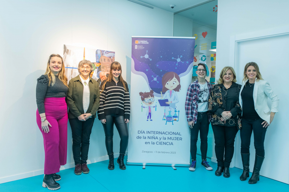 Jornada Mujeres de Ciencia, en el Centro Joven Ibercaja de Zaragoza
