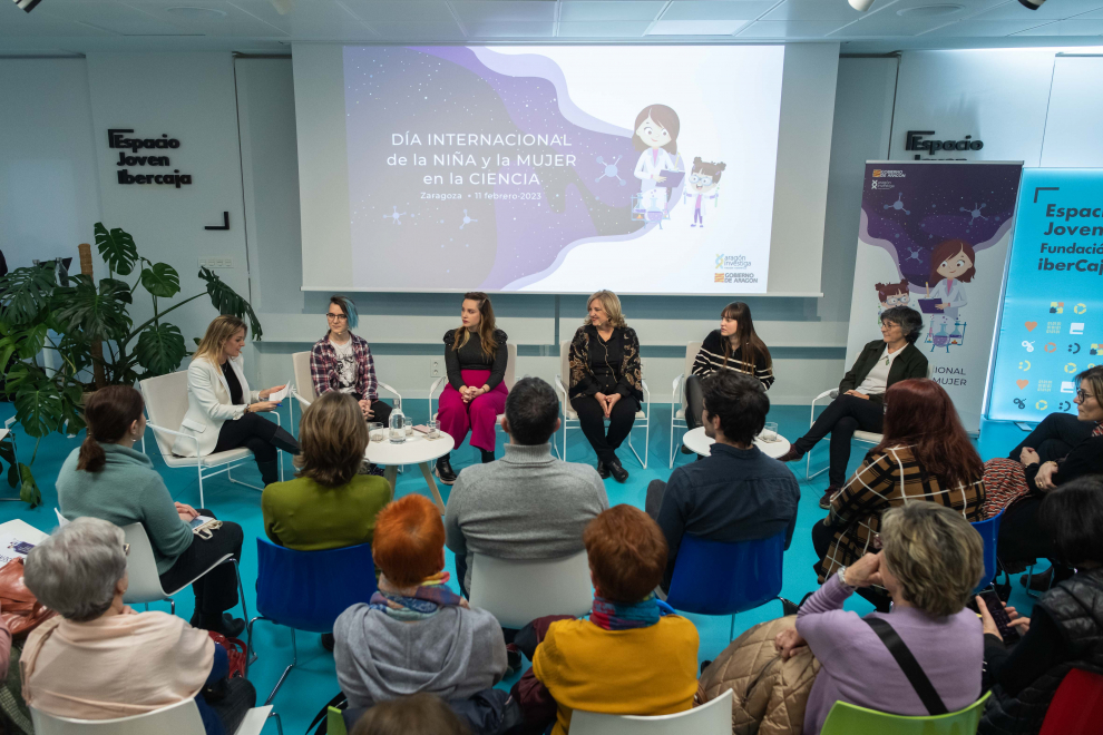 Jornada Mujeres de Ciencia, en el Centro Joven Ibercaja de Zaragoza