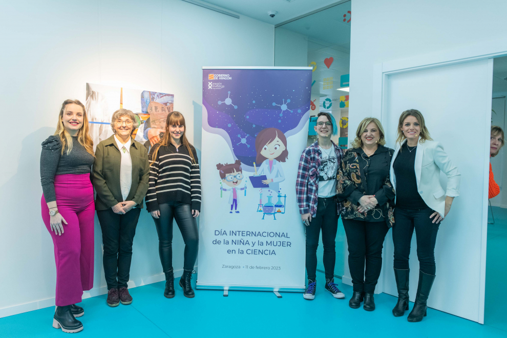 Jornada Mujeres de Ciencia, en el Centro Joven Ibercaja de Zaragoza