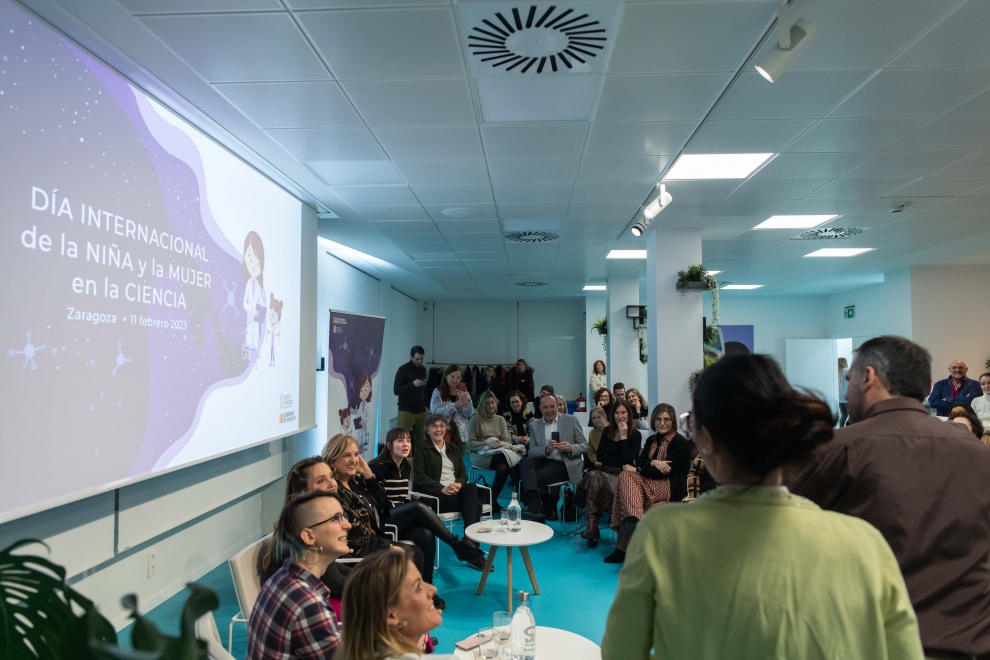 Jornada Mujeres de Ciencia, en el Centro Joven Ibercaja de Zaragoza