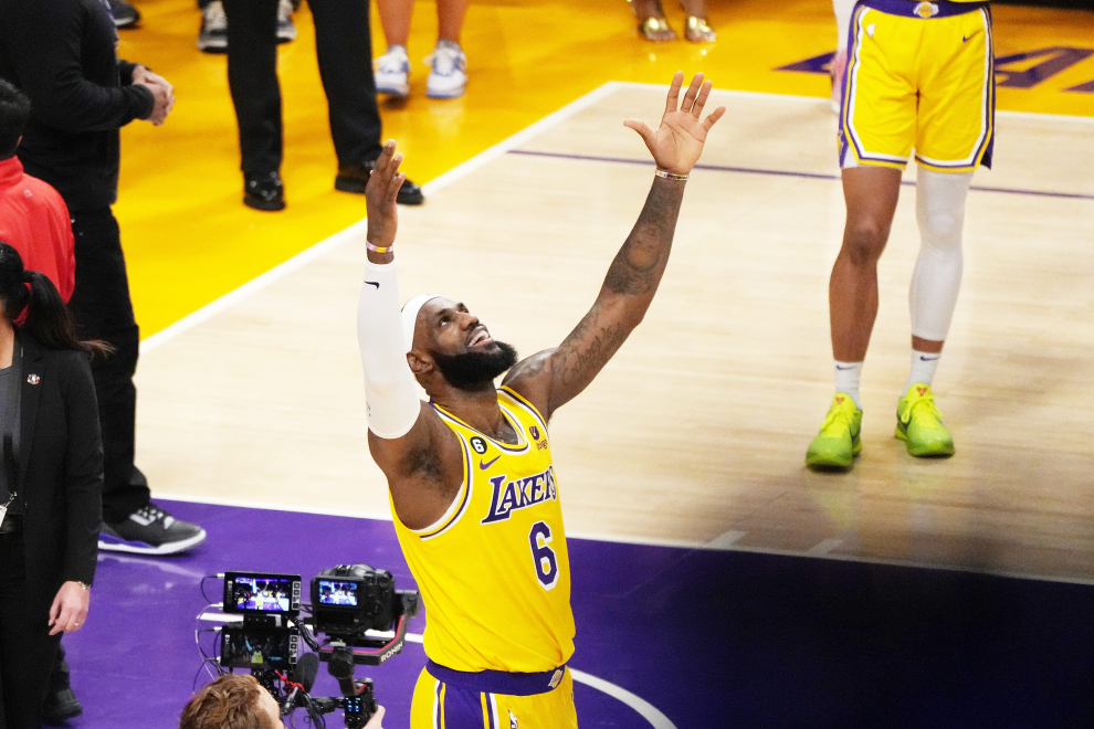 Lebron James Hace Historia Imágenes 7928