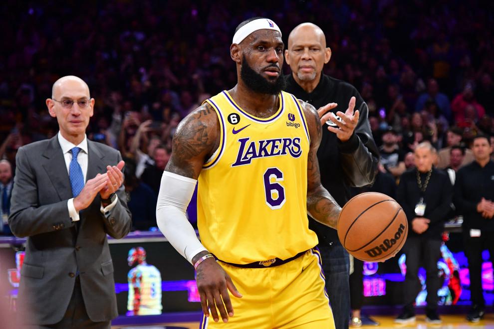 LeBron James Hace Historia | Imágenes