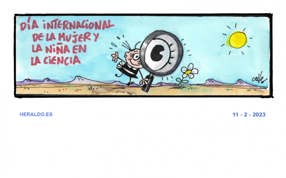 Supermaño: la niña en la ciencia.