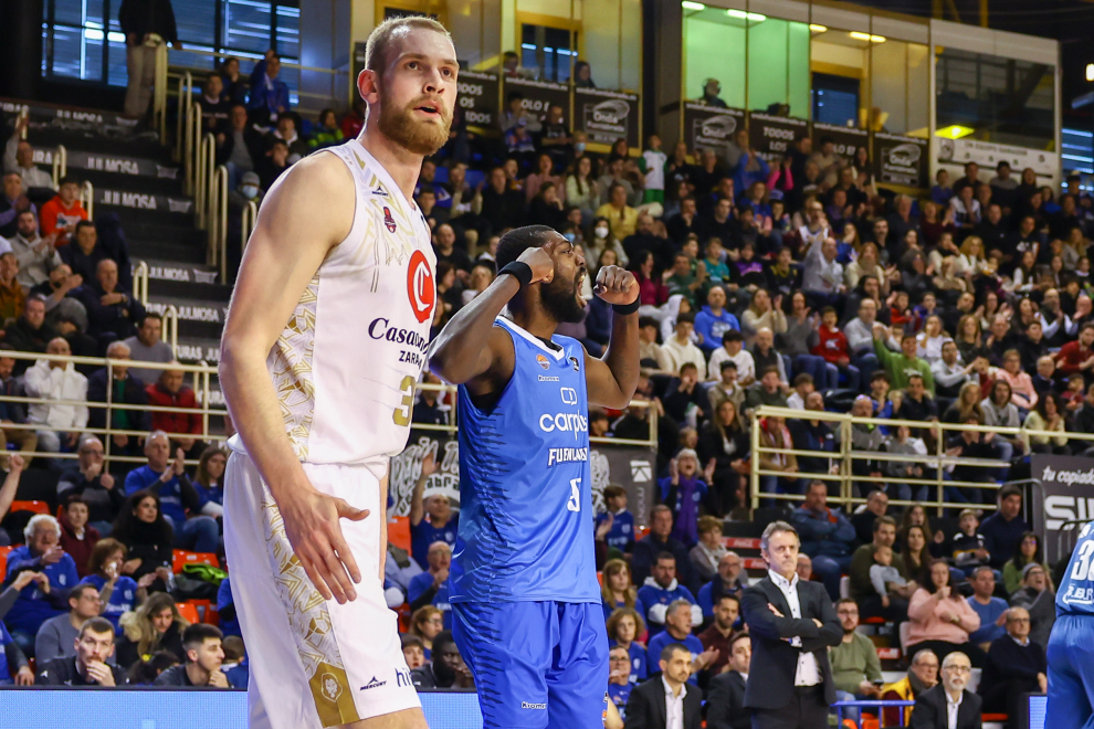 Imágenes del partido Carplus Fuenlabrada-Casademont