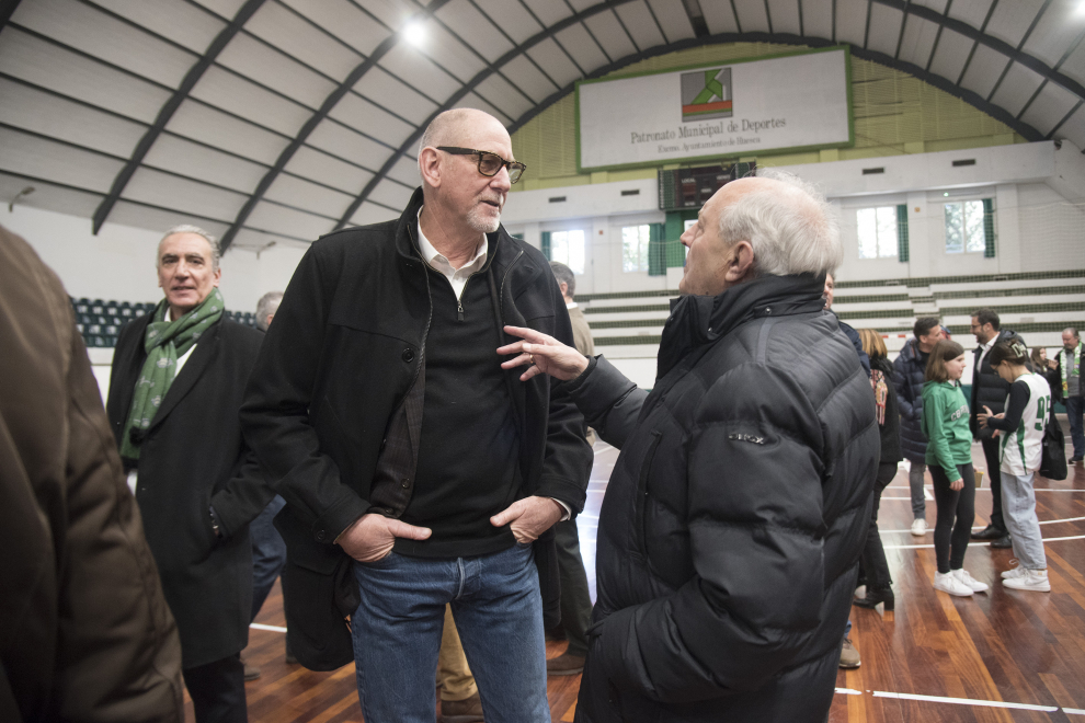 Jugadores emblemáticos han vuelto a pisar la cancha en la que vivieron días de triunfo.