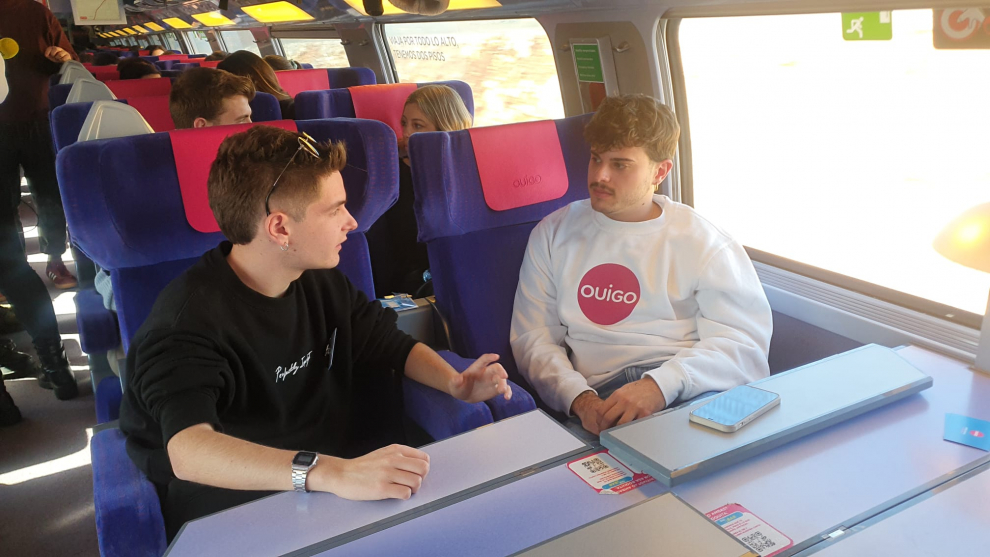 Aragoneses en el tren del amor: segunda edición de la ‘Speed dating’ en el día de San Solterín