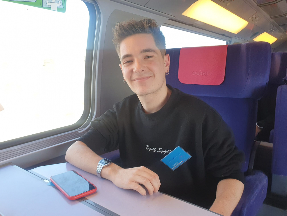 Aragoneses en el tren del amor: segunda edición de la ‘Speed dating’ en el día de San Solterín