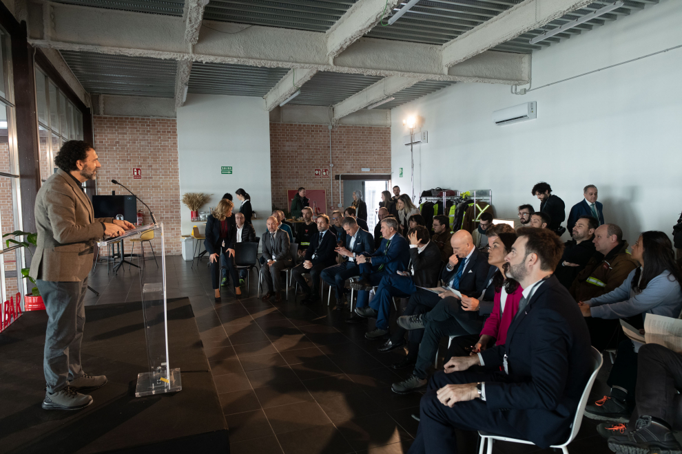 Ambar recibe de manos de Saica el sello 'De residuos a recursos: zero a vertedero'