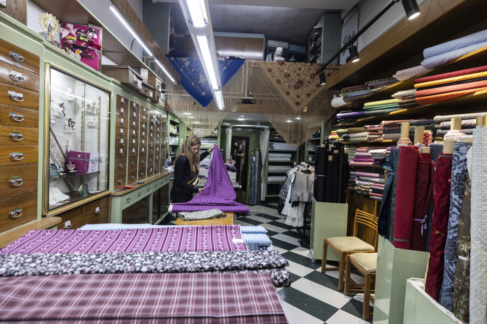 La tienda Beltrán cumple 100 años este 2023.