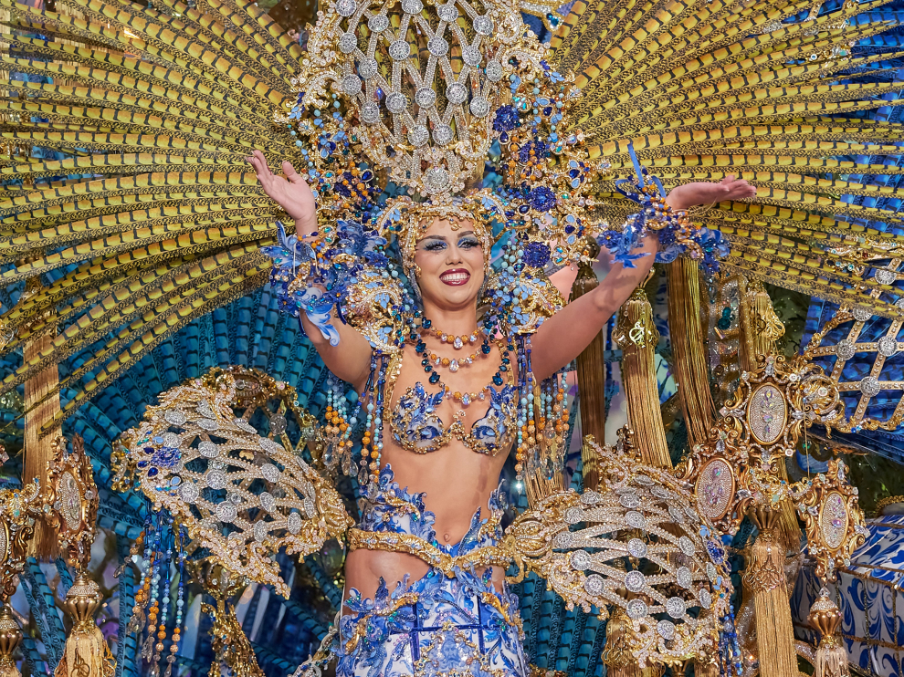 Fotos de la Gala de Elección de la Reina del Carnaval en Santa Cruz de Tenerife