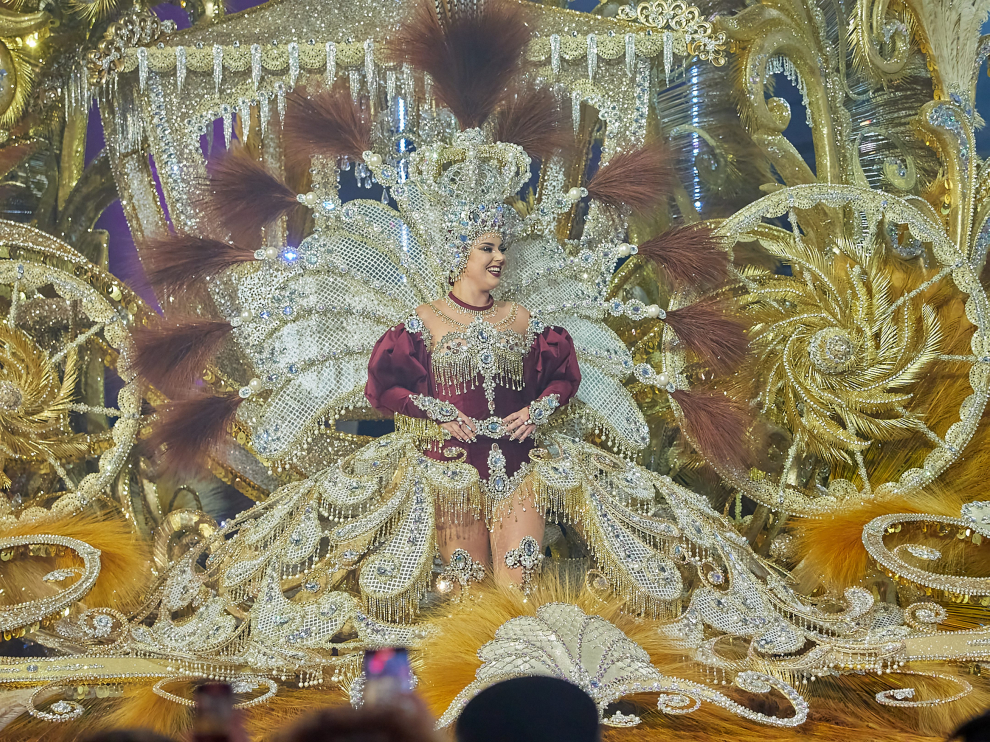 Fotos de la Gala de Elección de la Reina del Carnaval en Santa Cruz de Tenerife