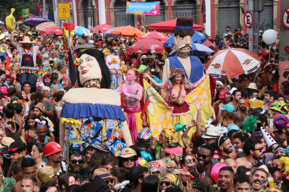 Fotos de la fiesta del Carnaval de Río de Janeiro (Brasil) Imágenes