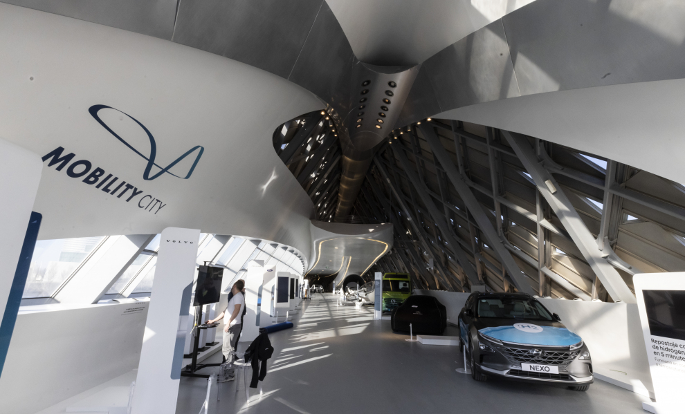 El Pabellón Puente de la Expo de Zaragoza se convierte en Mobility City