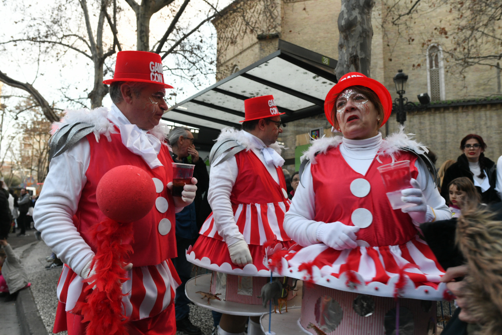 Fotos Del Carnaval 2023 De Zaragoza Del Pasacalles Al Gran Desfile Imágenes 8841