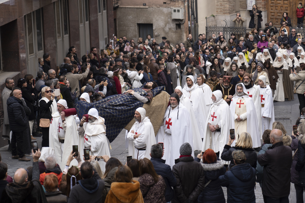 Bodas de Isabel 2023 en Teruel: foto de la muerte de Isabel y los funerales de los Amantes de Teruel
