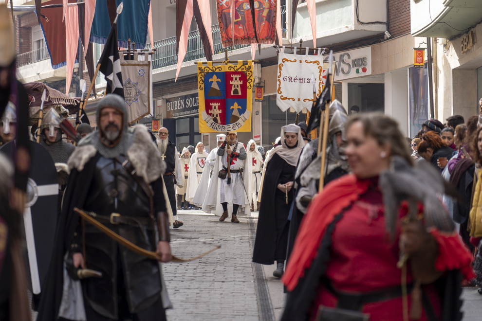 Bodas de Isabel 2023 en Teruel: foto de la muerte de Isabel y los funerales de los Amantes de Teruel