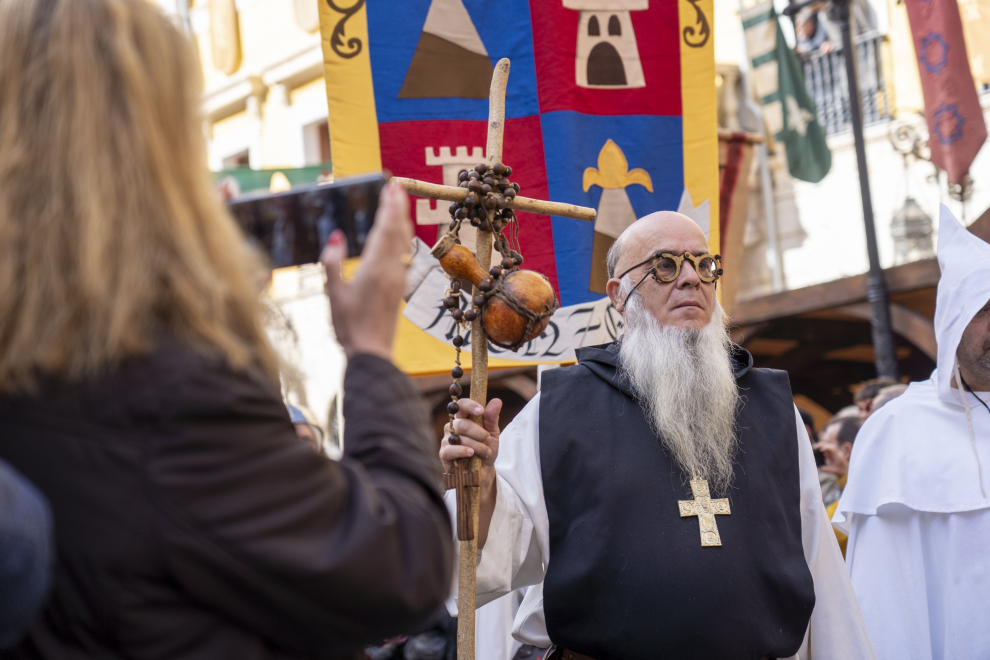 Bodas de Isabel 2023 en Teruel: foto de la muerte de Isabel y los funerales de los Amantes de Teruel