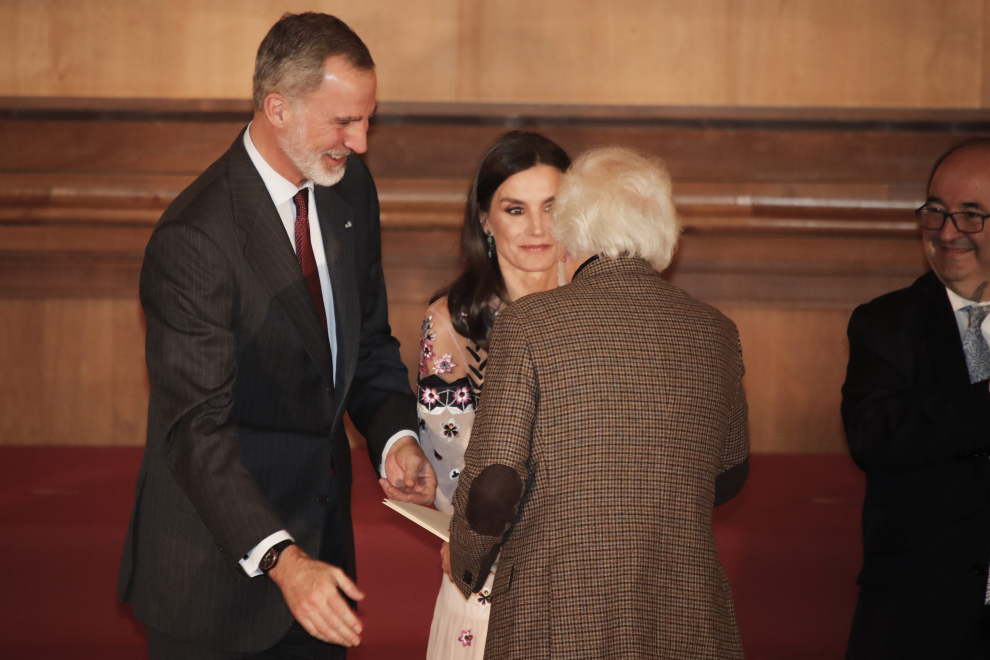 Fotos De Los Los Reyes Presidiendo En Zaragoza La Entrega De Los ...