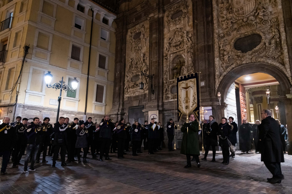 Viacrucis por los 75 años de la Junta Coordinadora de Zaragoza