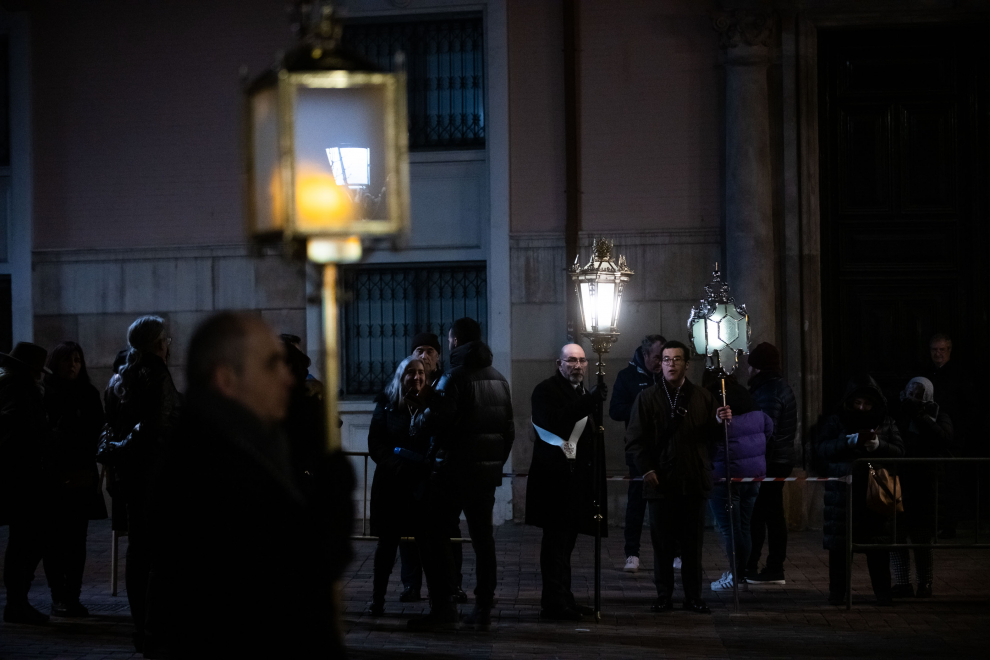 Viacrucis por los 75 años de la Junta Coordinadora de Zaragoza