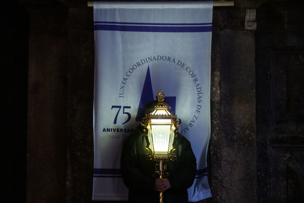 Viacrucis por los 75 años de la Junta Coordinadora de Zaragoza