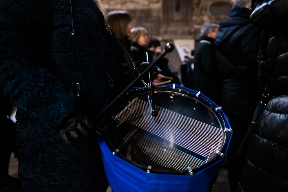 Viacrucis por los 75 años de la Junta Coordinadora de Zaragoza