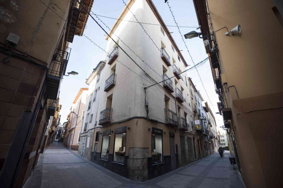 Una calle de Borja