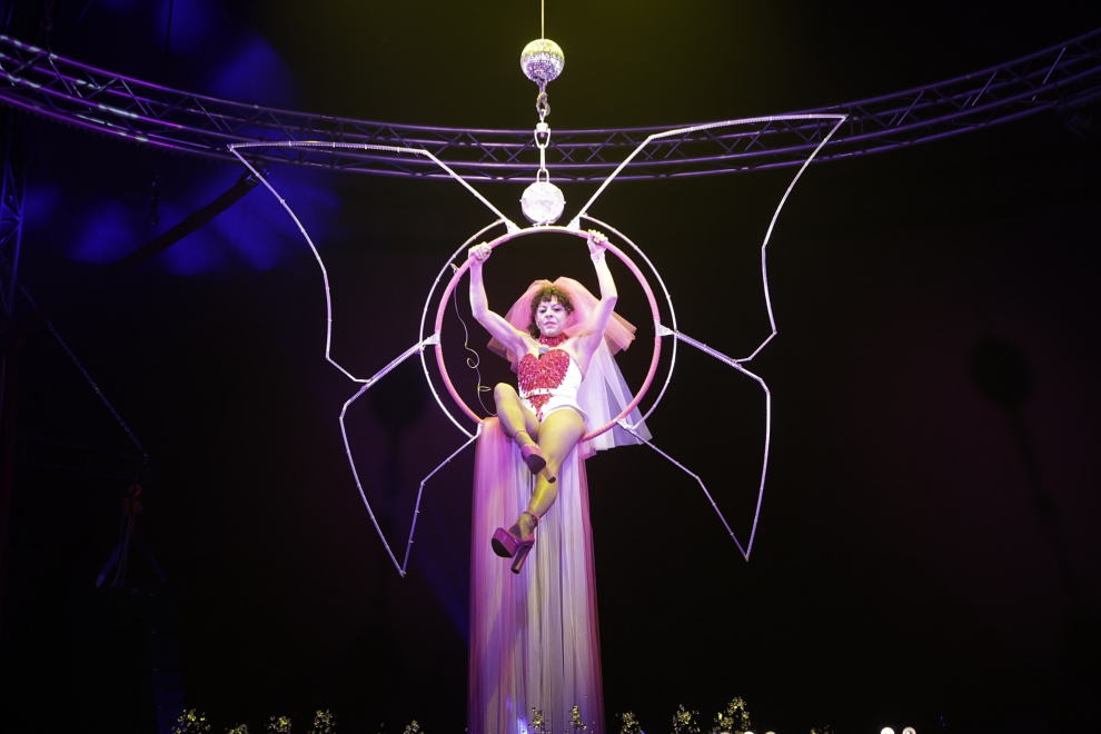 Fotos del espectáculo 'The Party Show', que se estrena en Zaragoza