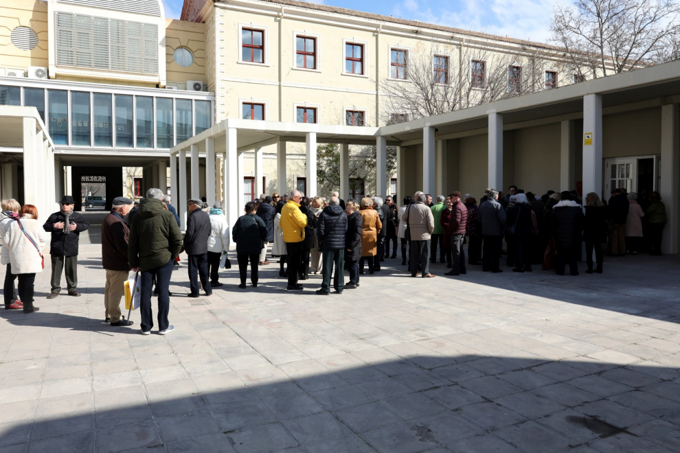 El centro de mayores del distrito Universidad de Zaragoza abre sus puertas
