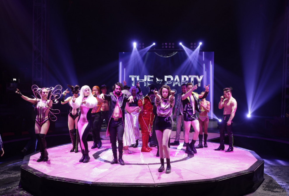 Fotos del espectáculo 'The Party Show', que se estrena en Zaragoza