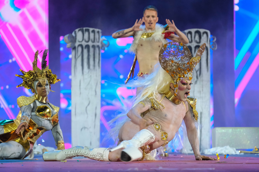 Gala Drag Queen 2023 en Las Palmas de Gran Canaria.