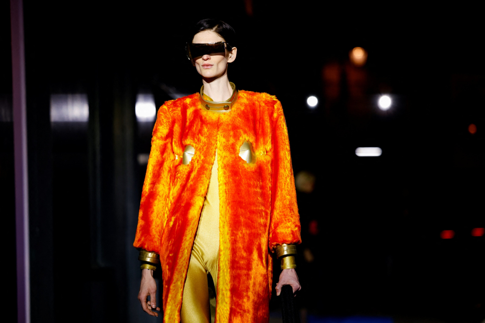 Colección Otoño-Invierno 2023/2024 de Pierre Cardin en la Semana de la Moda de París.