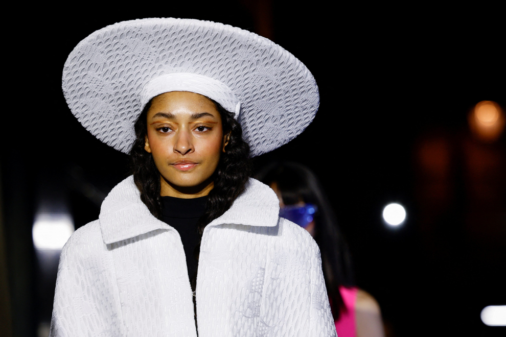 Colección Otoño-Invierno 2023/2024 de Pierre Cardin en la Semana de la Moda de París.