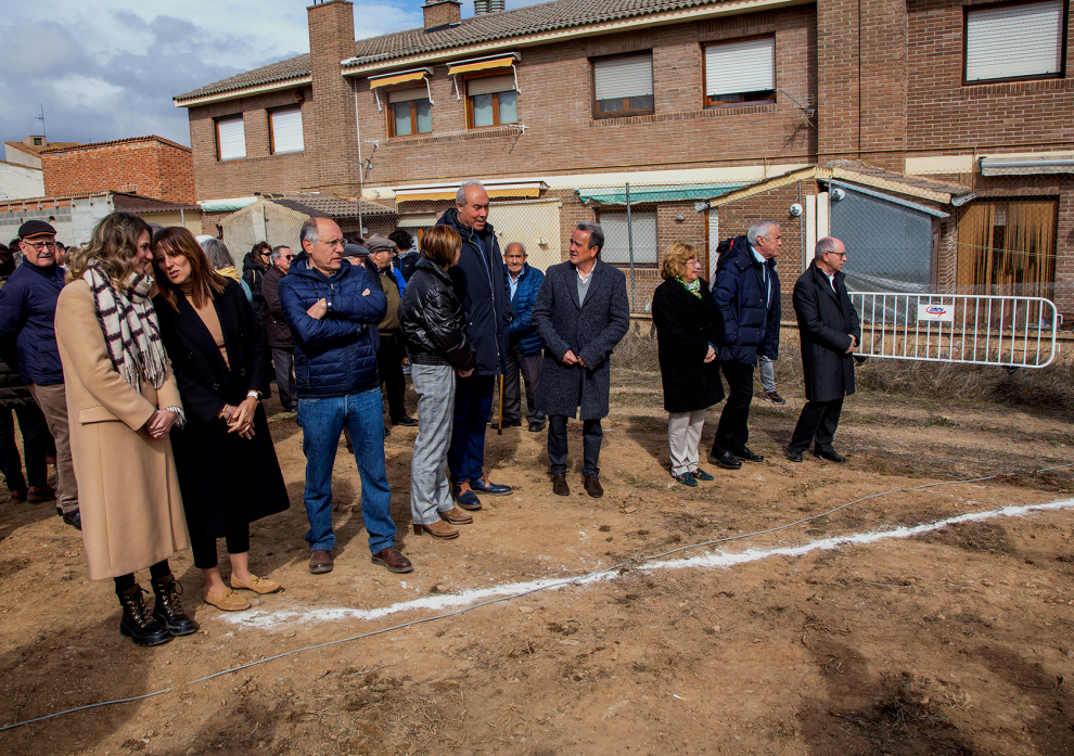Arranca la construcción de la residencia de mayores de Ateca.