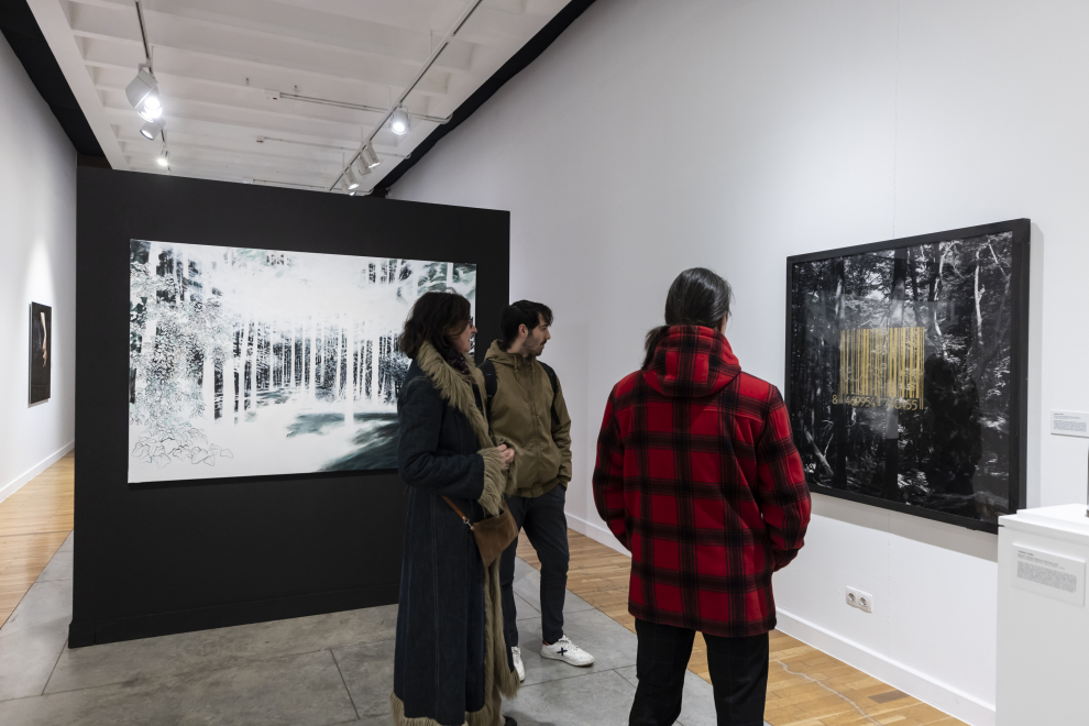 Fotos de la exposición 'Construyendo una colección' en el Pablo Serrano de Zaragoza