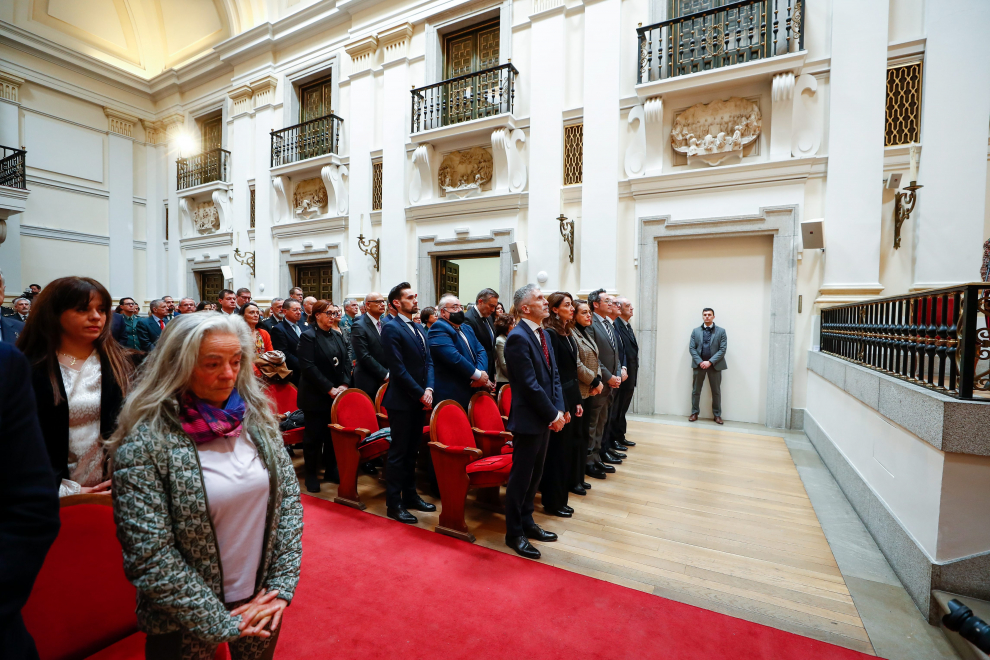 Fotos del acto de conmemoración del Día Europeo de las Víctimas del Terrorismo