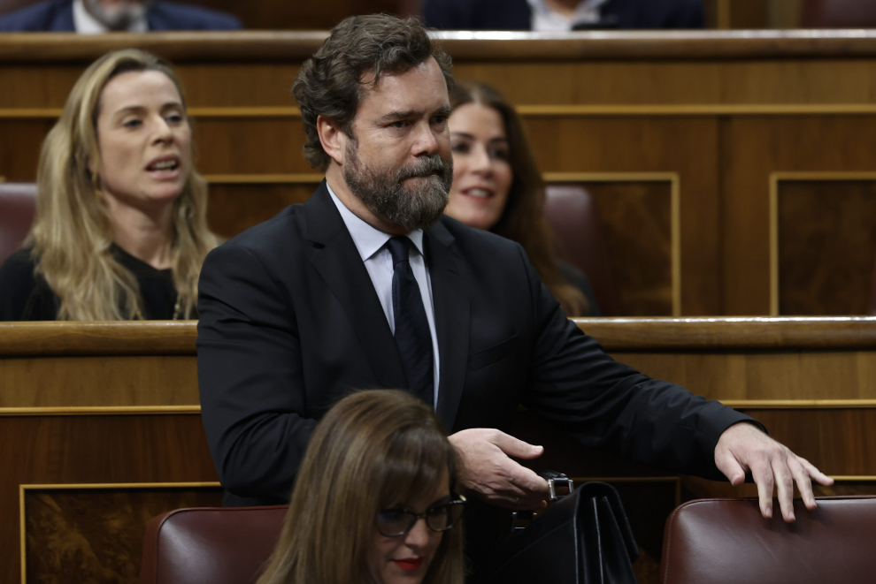 Tenso debate en el Congreso antes de votar la reforma de la ley del 'solo sí es sí'.