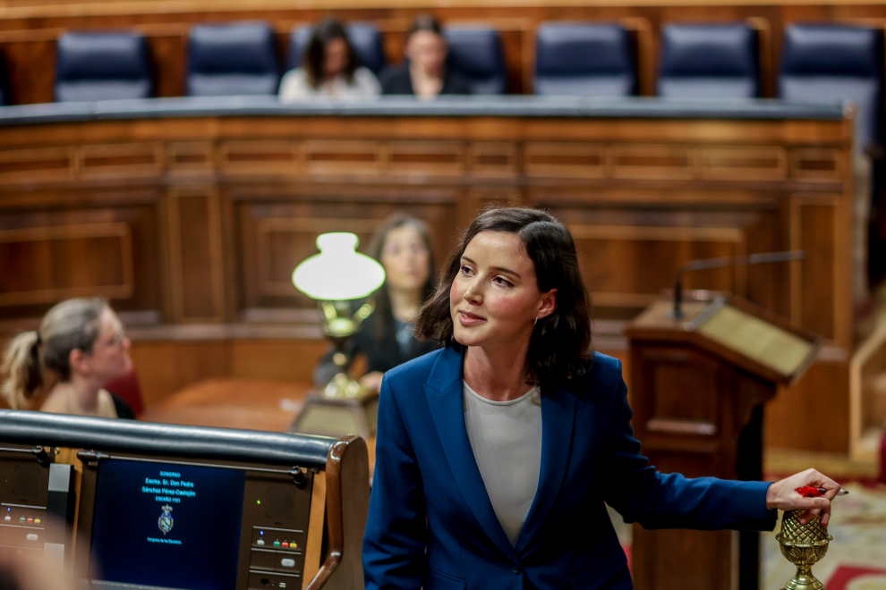 Tenso debate en el Congreso antes de votar la reforma de la ley del 'solo sí es sí'.
