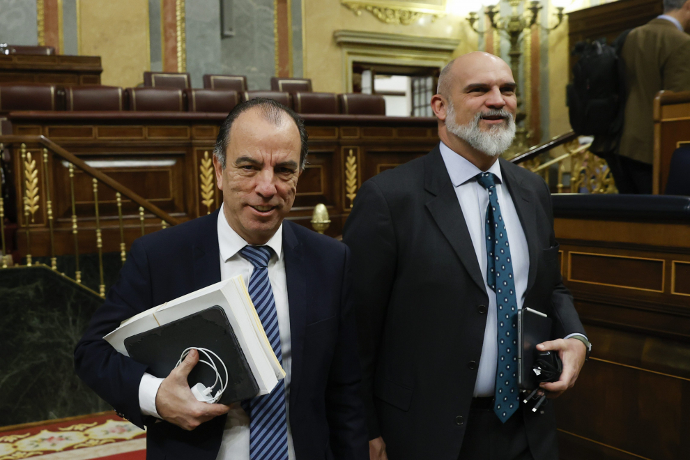 Tenso debate en el Congreso antes de votar la reforma de la ley del 'solo sí es sí'.