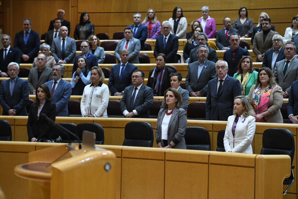 Tenso debate en el Congreso antes de votar la reforma de la ley del 'solo sí es sí'.